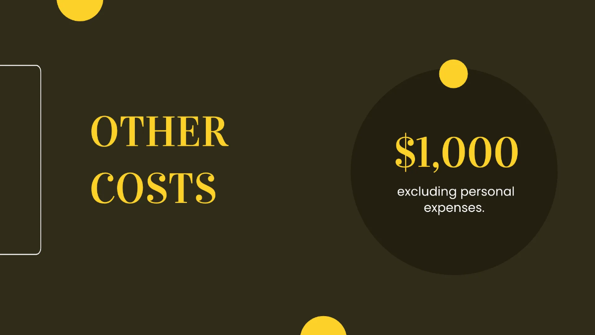 Free Creative Budget Presentation Template to Edit Online