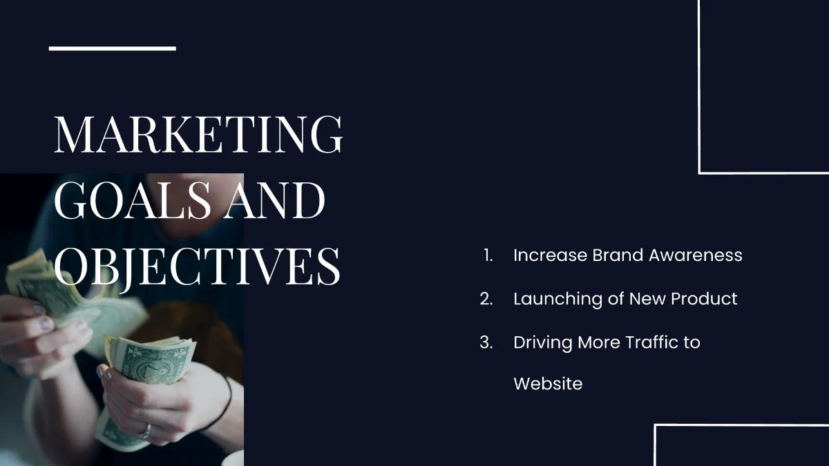 Free Marketing Budget Presentation Template to Edit Online