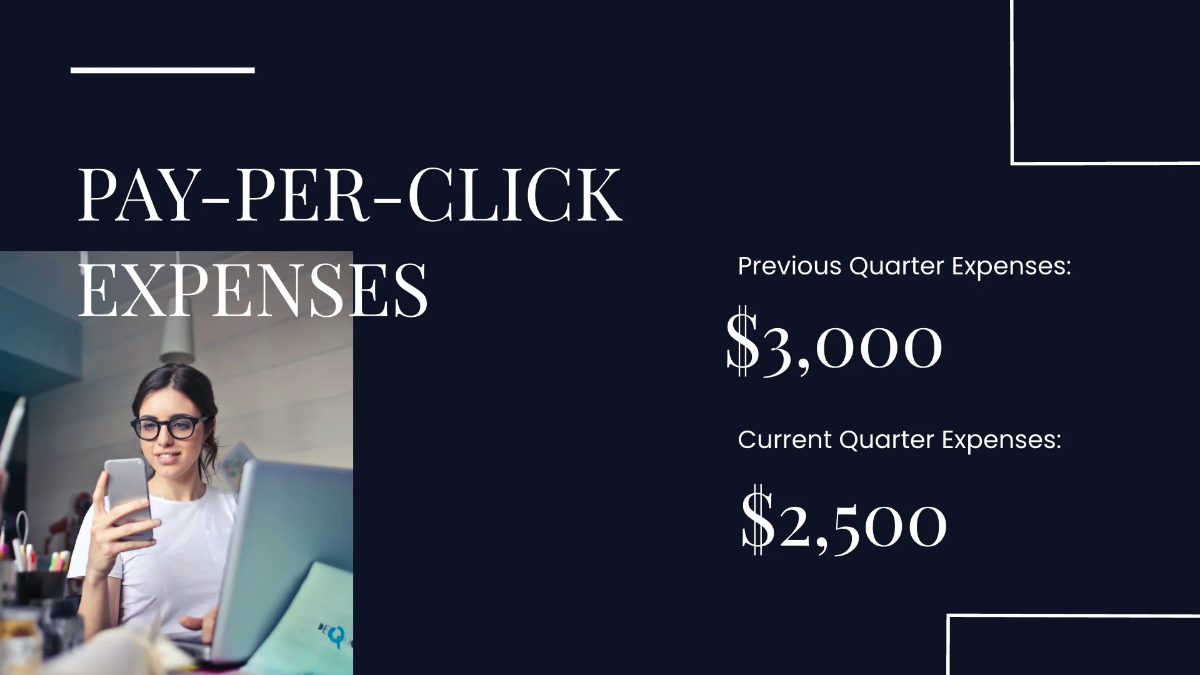 Free Marketing Budget Presentation Template to Edit Online