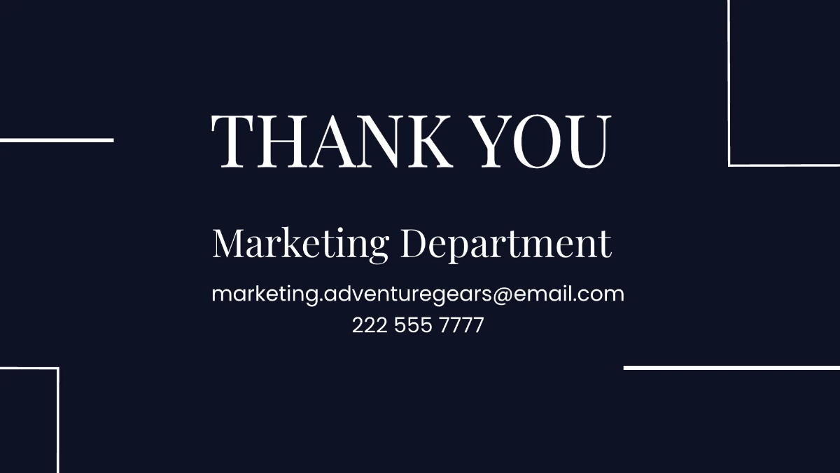 Free Marketing Budget Presentation Template to Edit Online