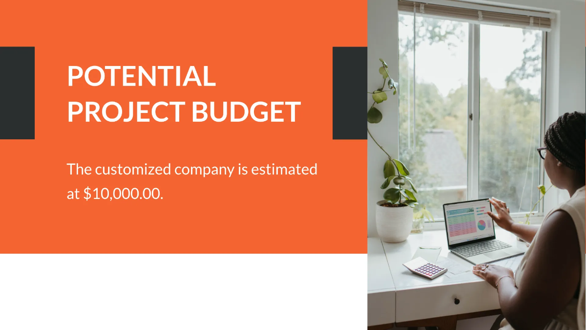 Free Budget Proposal Presentation Template to Edit Online