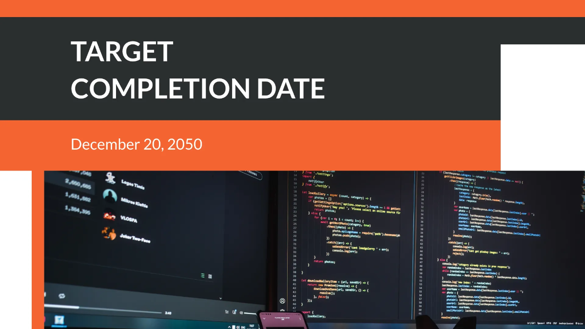 Free Budget Proposal Presentation Template to Edit Online