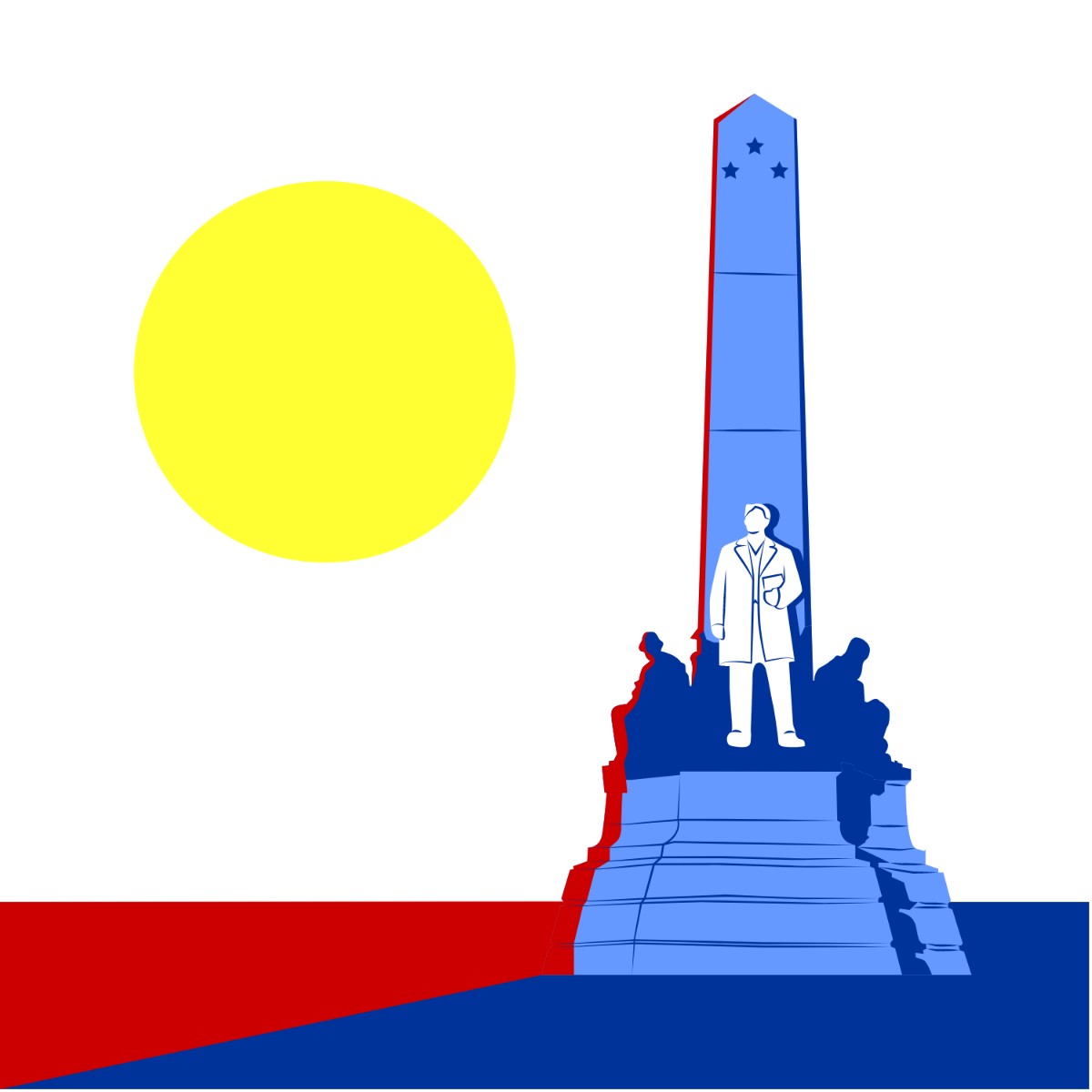 Happy Rizal Day Illustration Template