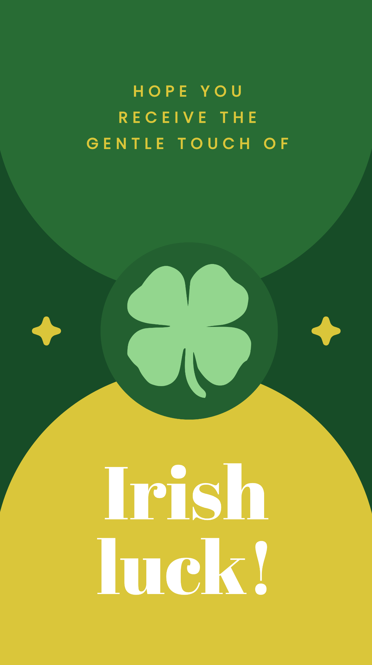 St. Patrick's Day Instagram Story Template