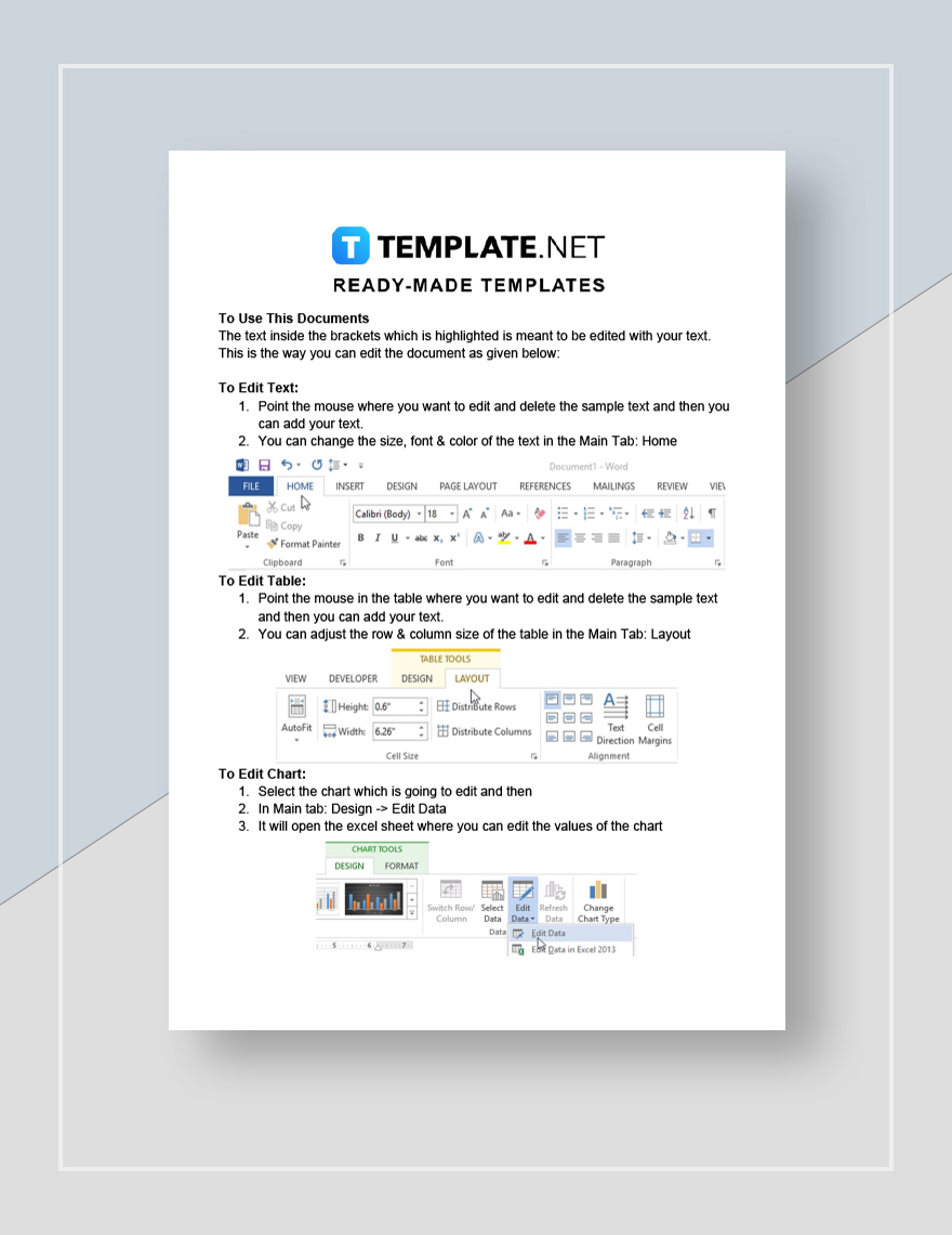 Sample Personal Timeline Template