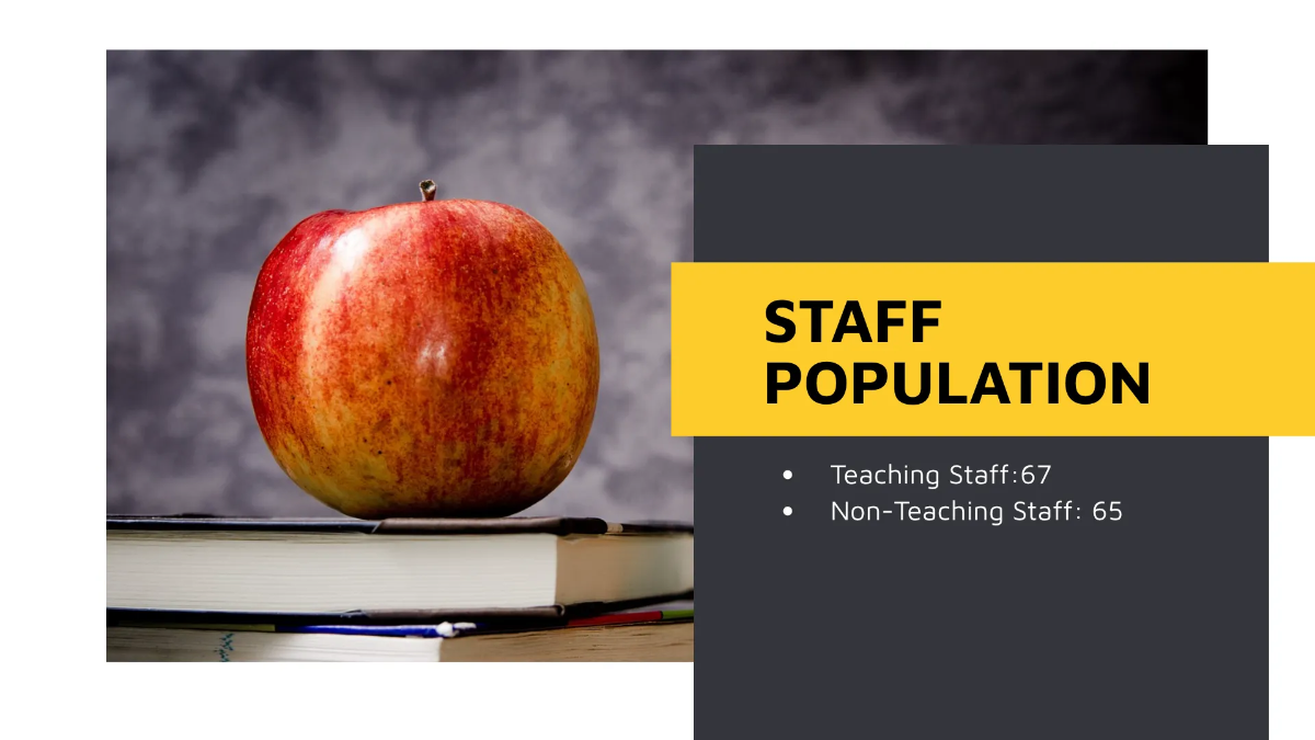 Free School Budget Presentation Template to Edit Online