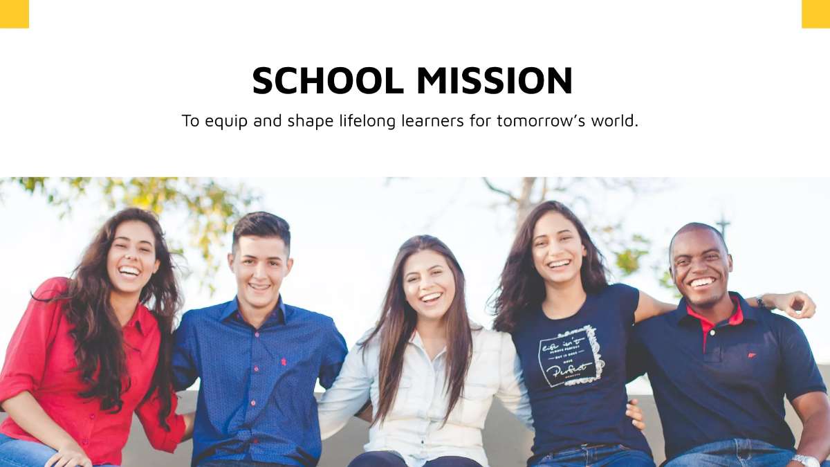 Free School Budget Presentation Template to Edit Online