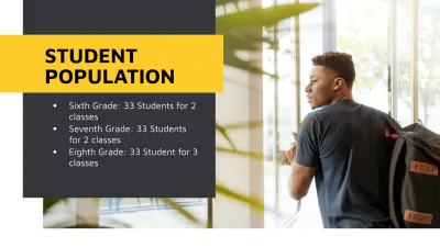 Free School Budget Presentation Template to Edit Online