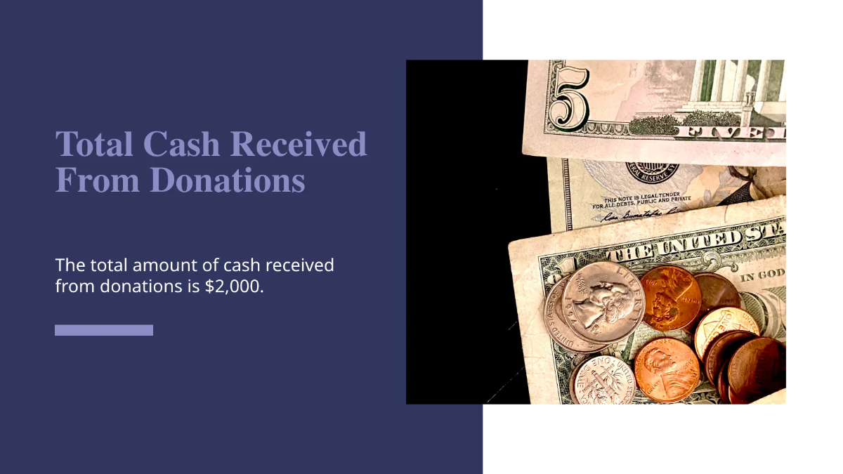 Free Church Budget Presentation Template to Edit Online