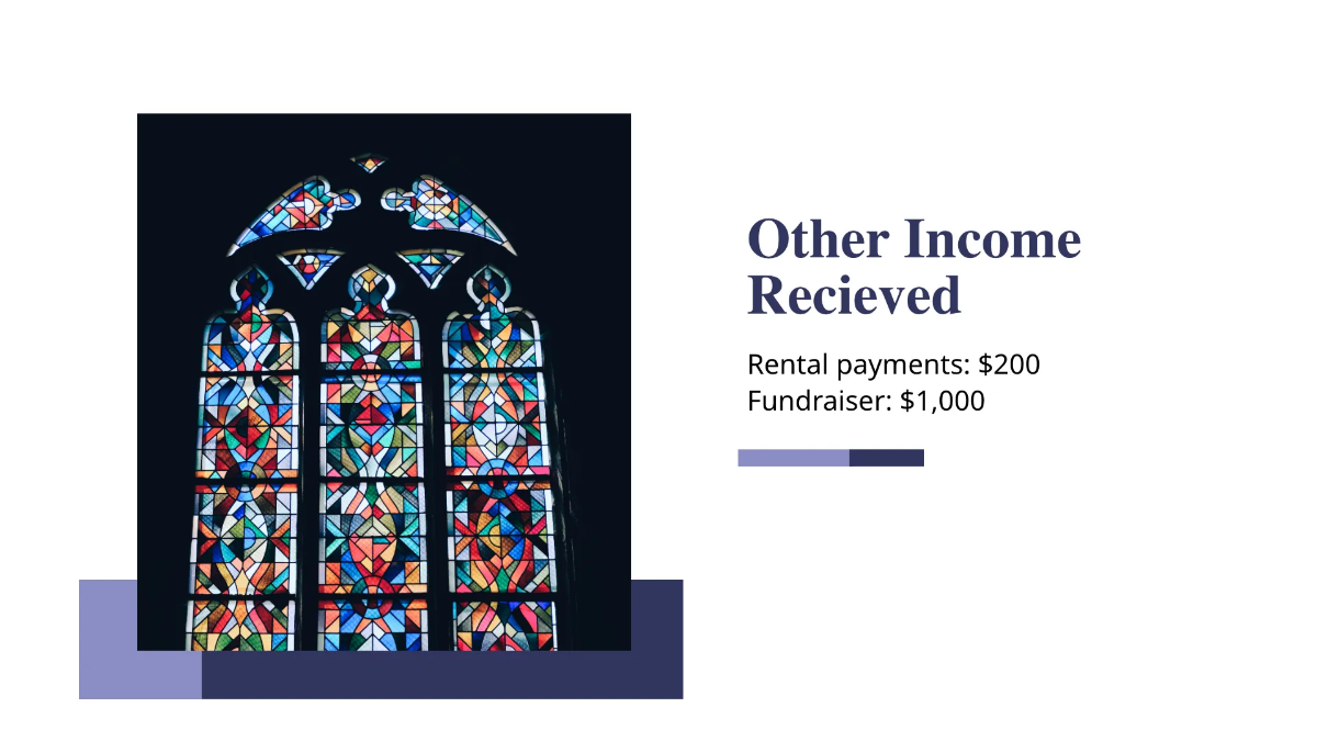 Free Church Budget Presentation Template to Edit Online