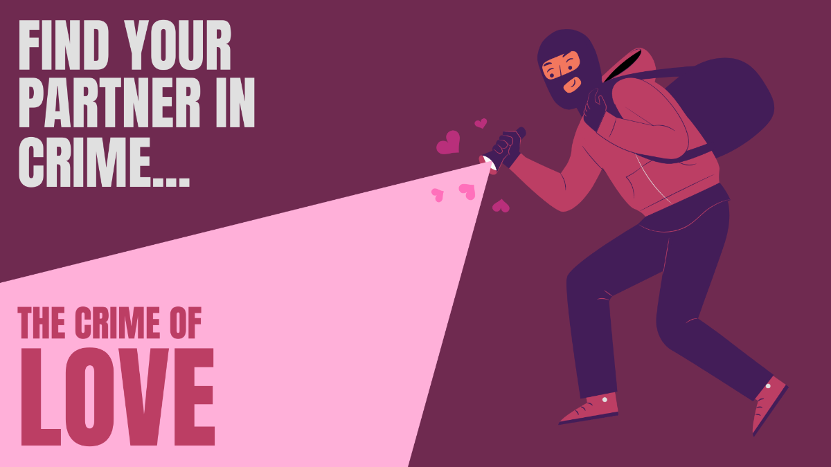 Valentine's Day Flyer Background Template