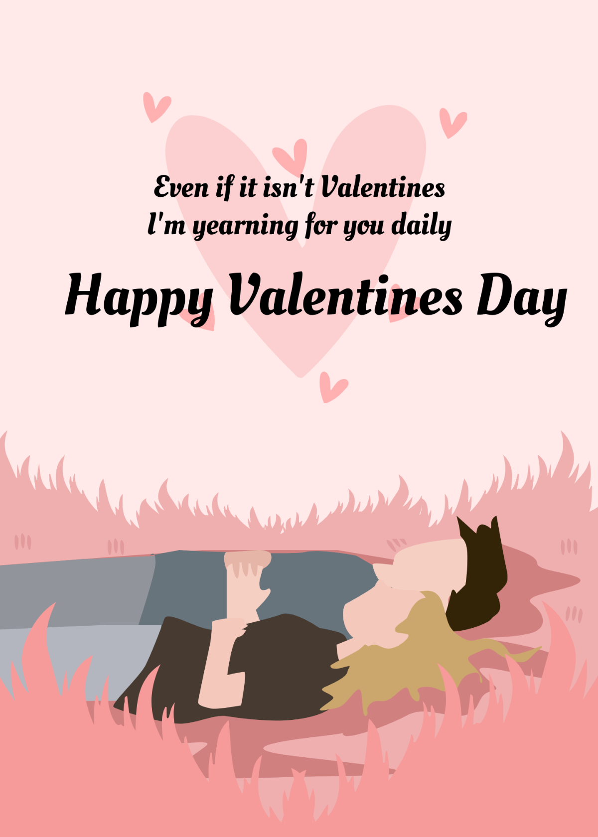 Valentine's Day Greeting Template