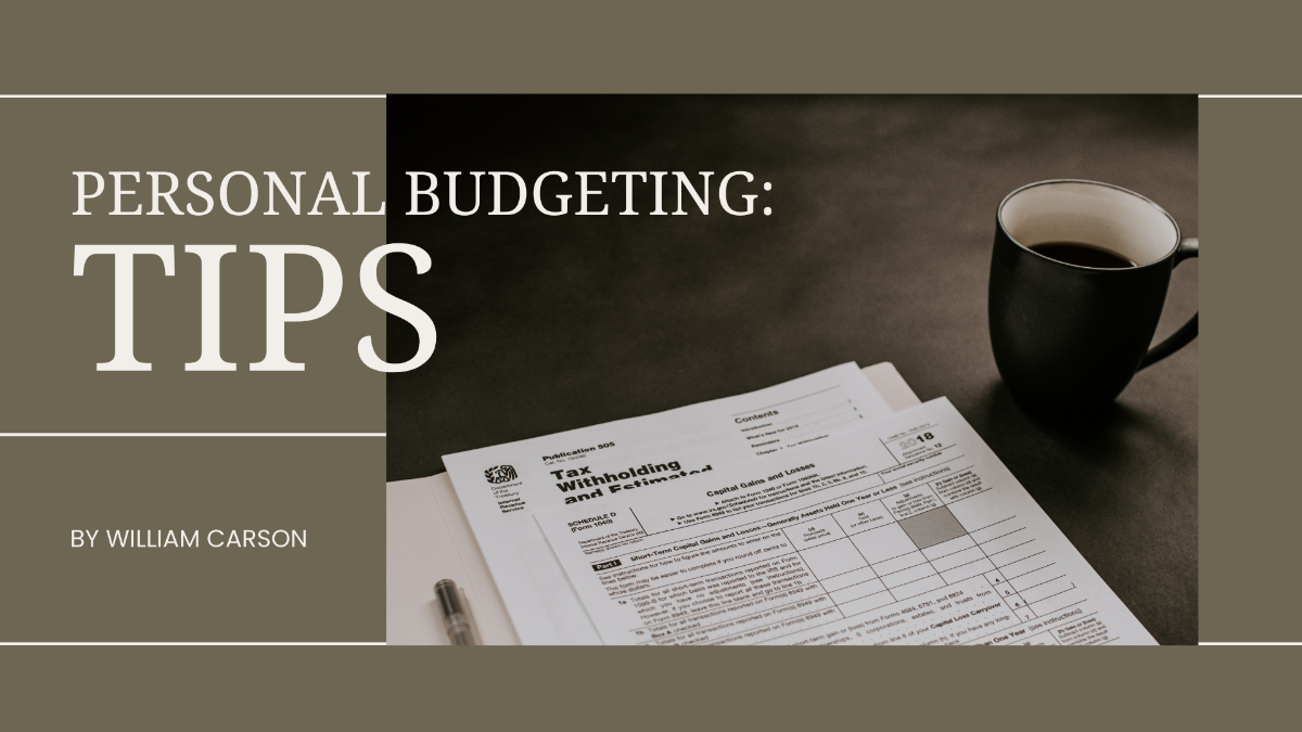 Budget Training Presentation Template