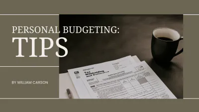 Free Budget Training Presentation Template to Edit Online