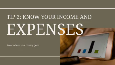 Free Budget Training Presentation Template to Edit Online