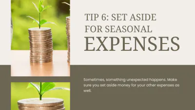 Free Budget Training Presentation Template to Edit Online