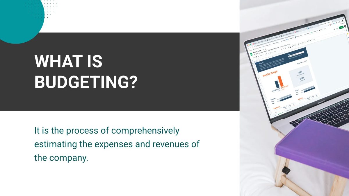 Free Budget Process Presentation Template to Edit Online