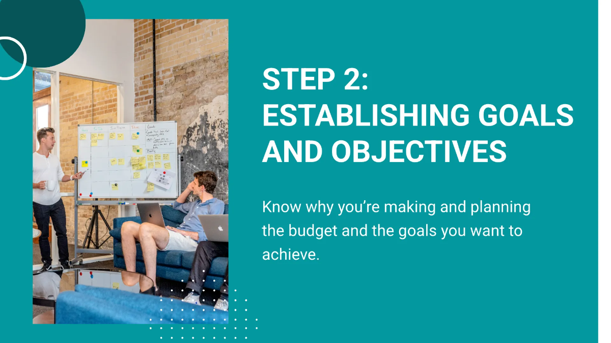 Free Budget Process Presentation Template to Edit Online