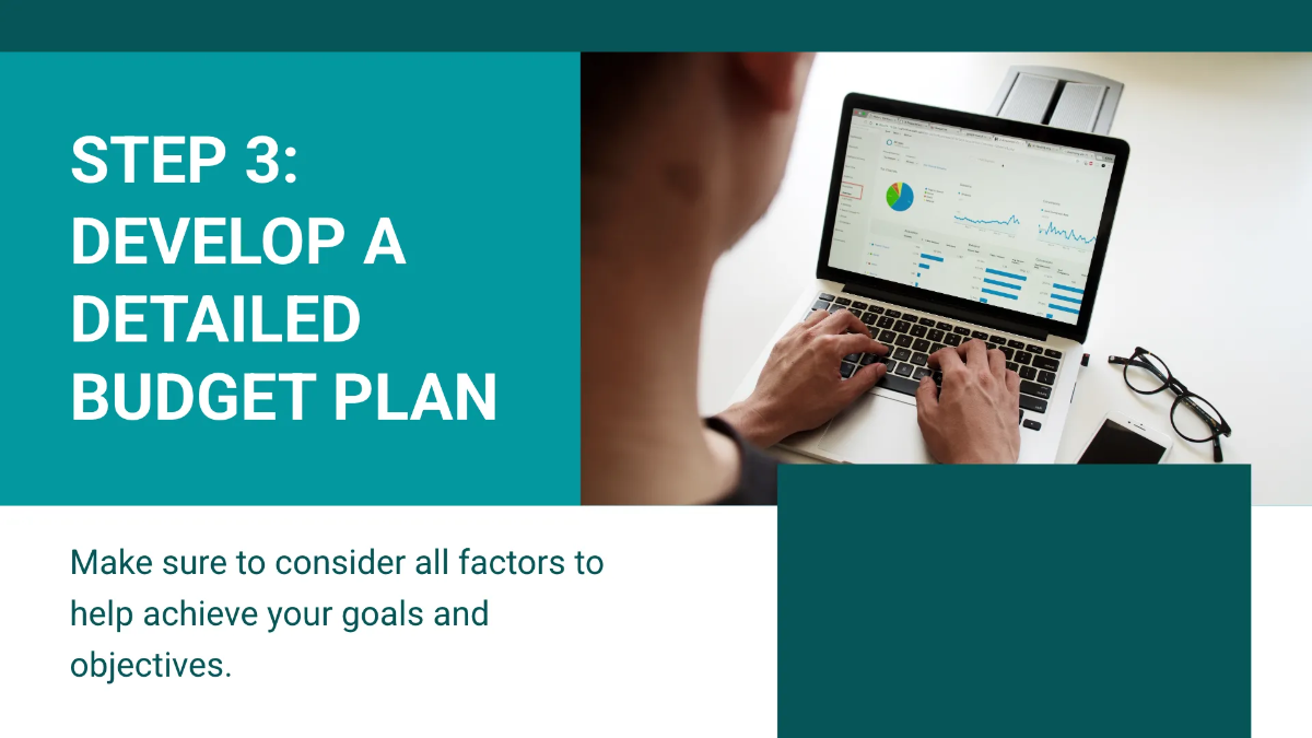 Free Budget Process Presentation Template to Edit Online