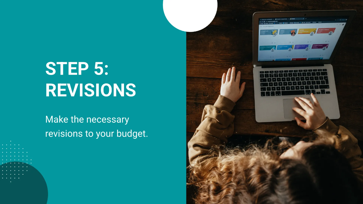 Free Budget Process Presentation Template to Edit Online