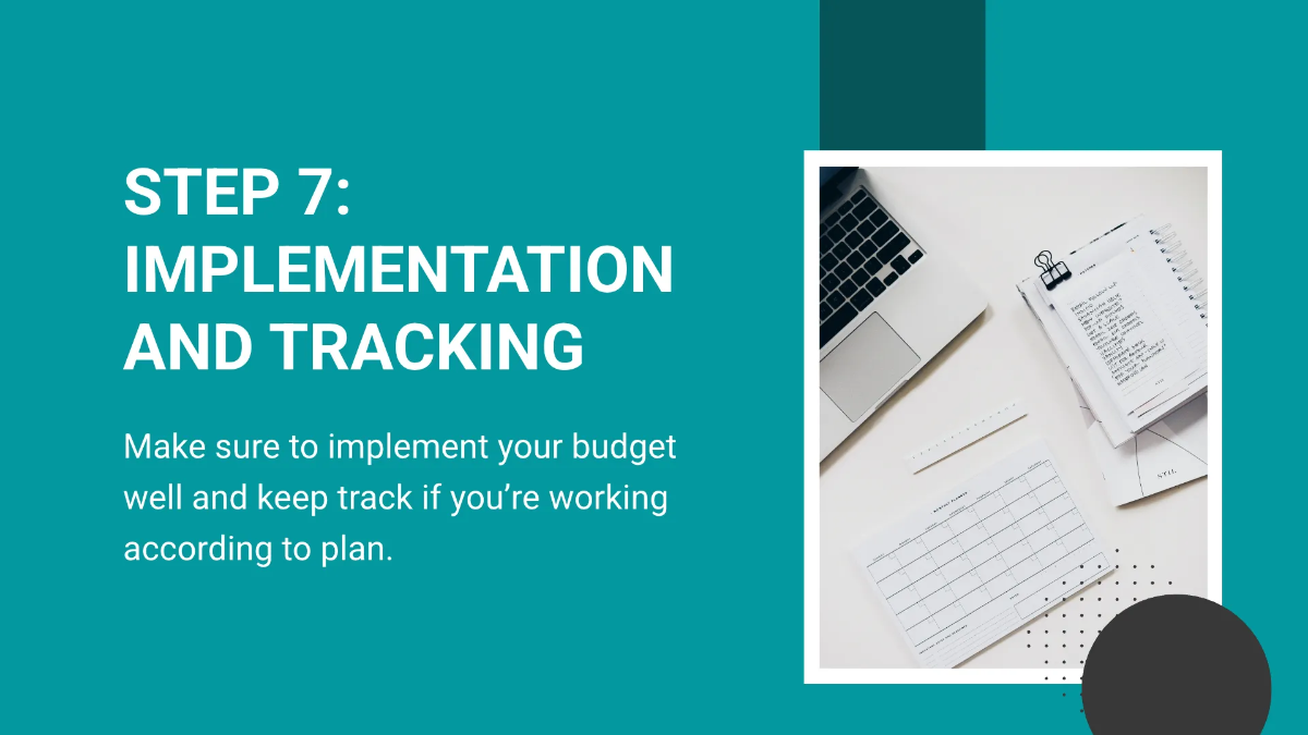 Free Budget Process Presentation Template to Edit Online
