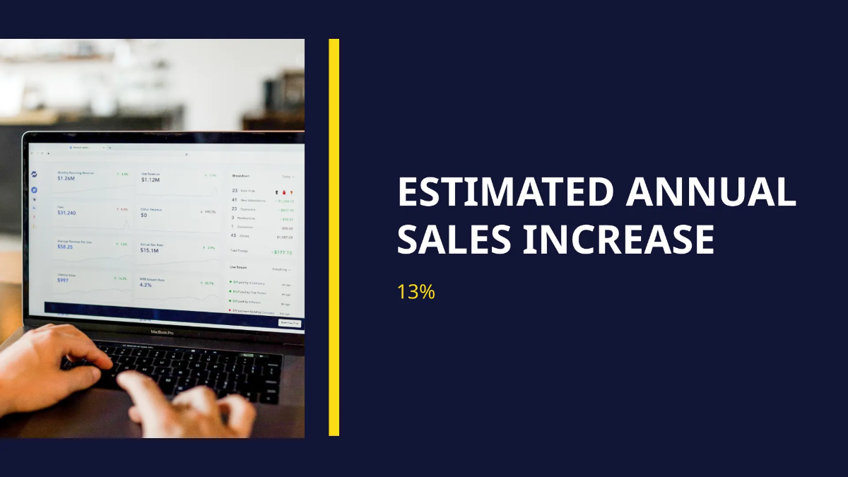 Free Half Budget Presentation Template to Edit Online