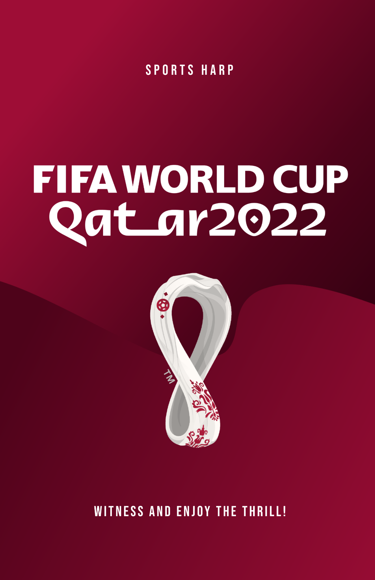 World Cup 2022 Poster Template