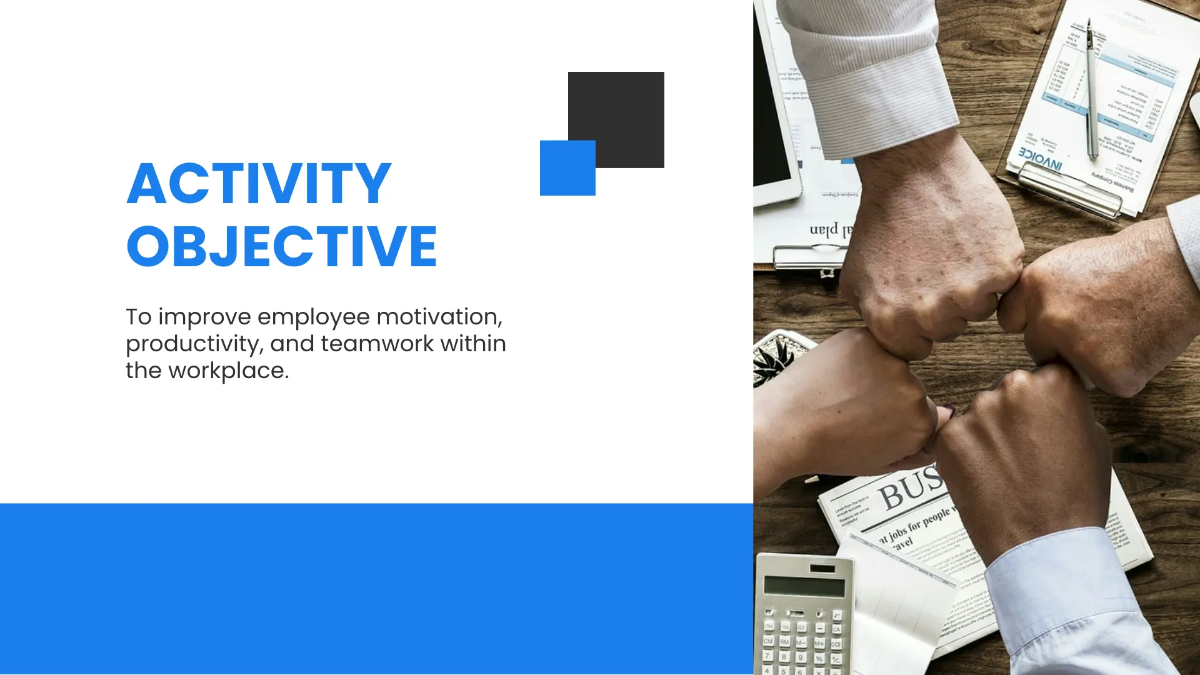 Free Company Budget Presentation Template to Edit Online