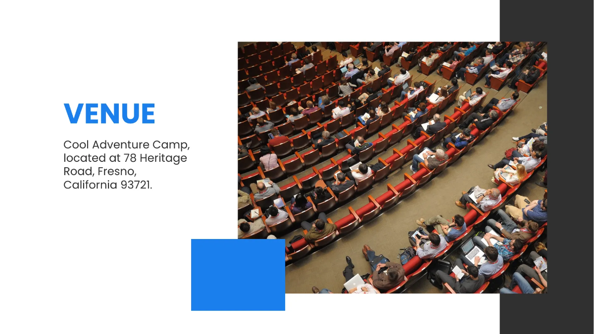 Free Company Budget Presentation Template to Edit Online