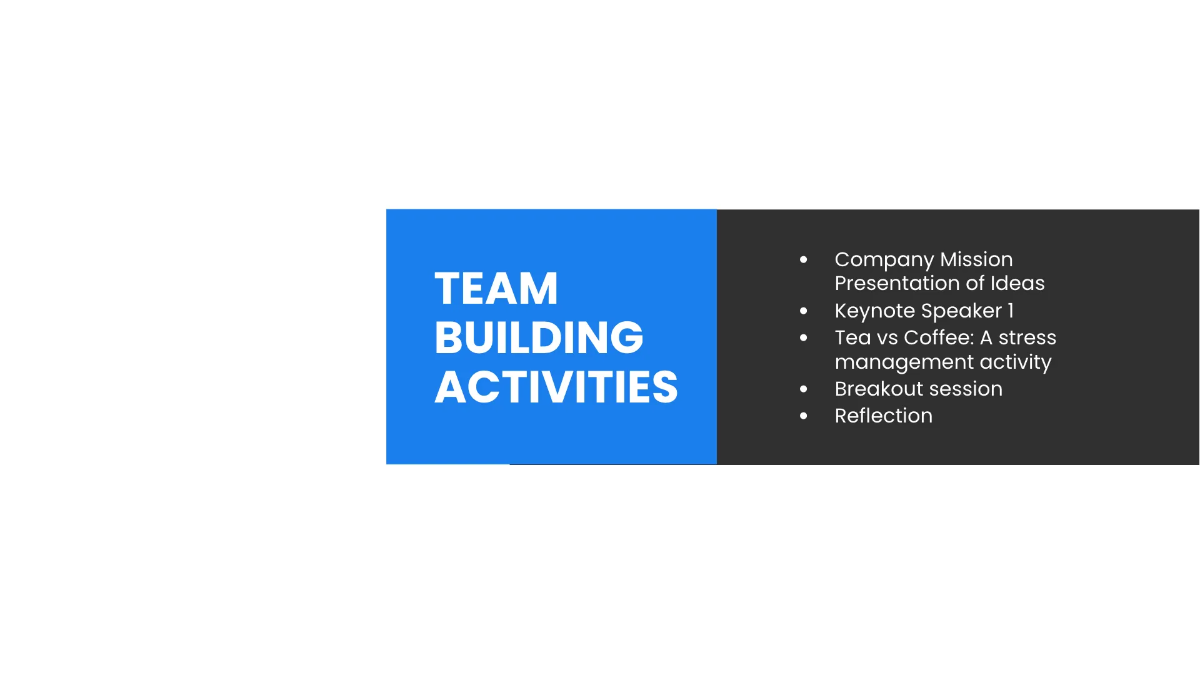 Free Company Budget Presentation Template to Edit Online