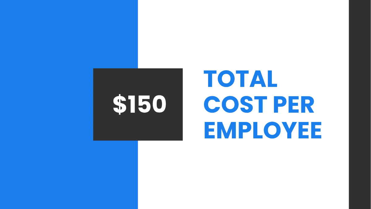 Free Company Budget Presentation Template to Edit Online