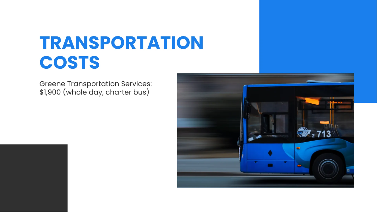 Free Company Budget Presentation Template to Edit Online