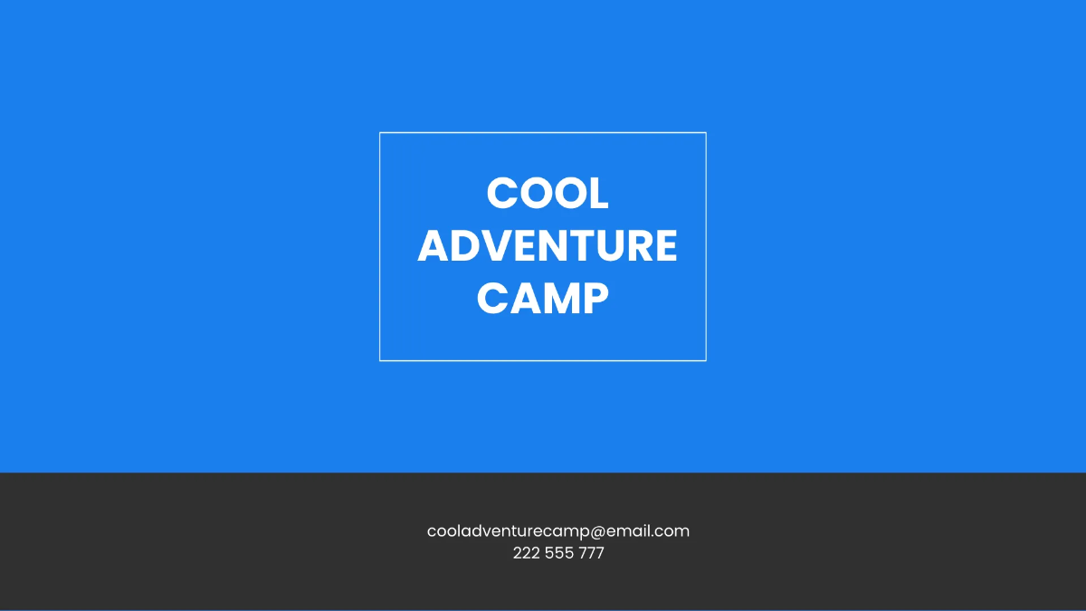 Free Company Budget Presentation Template to Edit Online