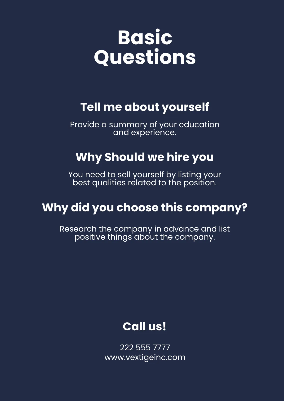 Free Interview Handout Template to Edit Online