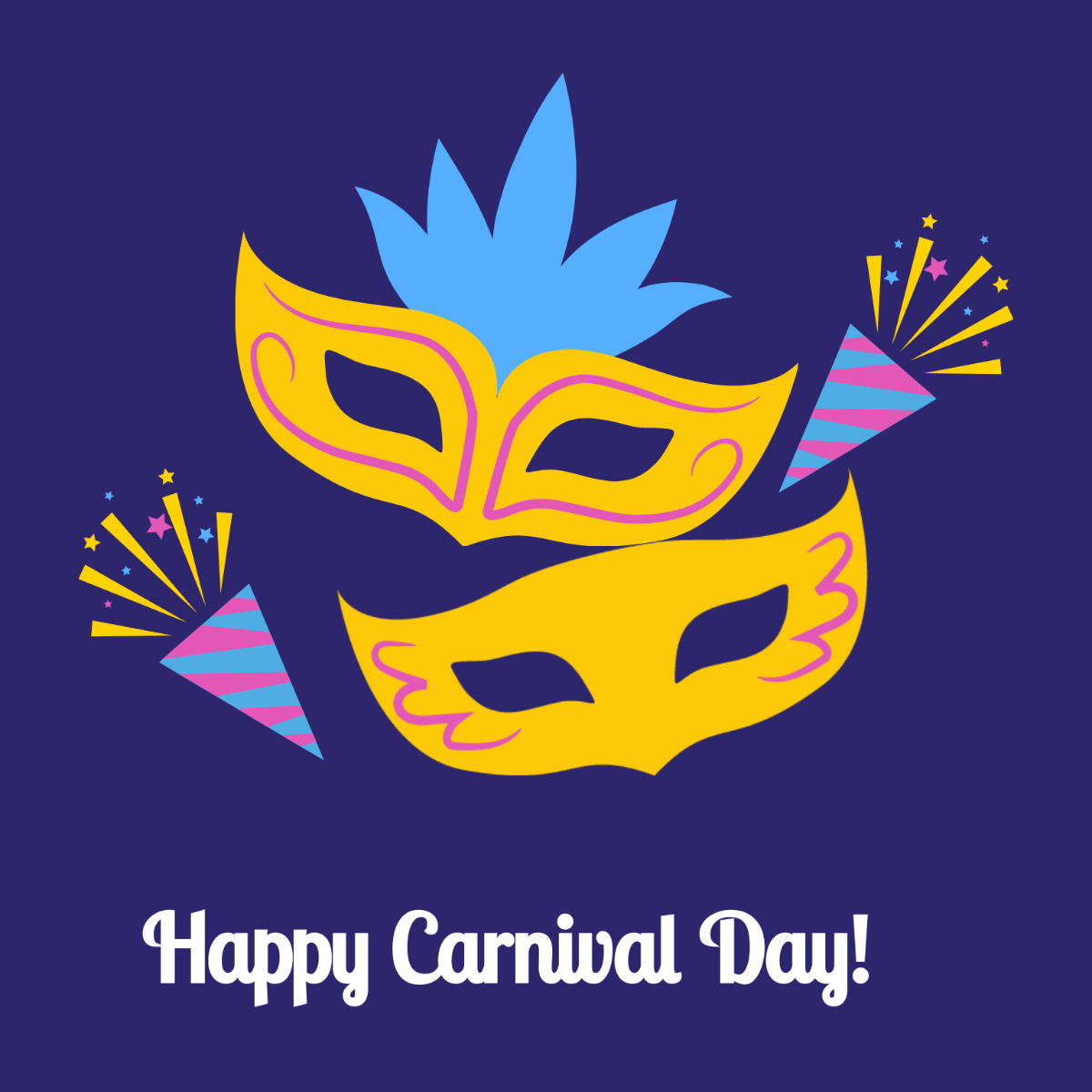 Carnival Clipart Vector Template
