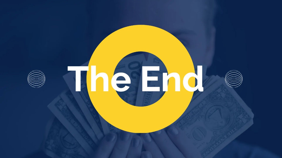 Free Budget Infographics Presentation Template to Edit Online