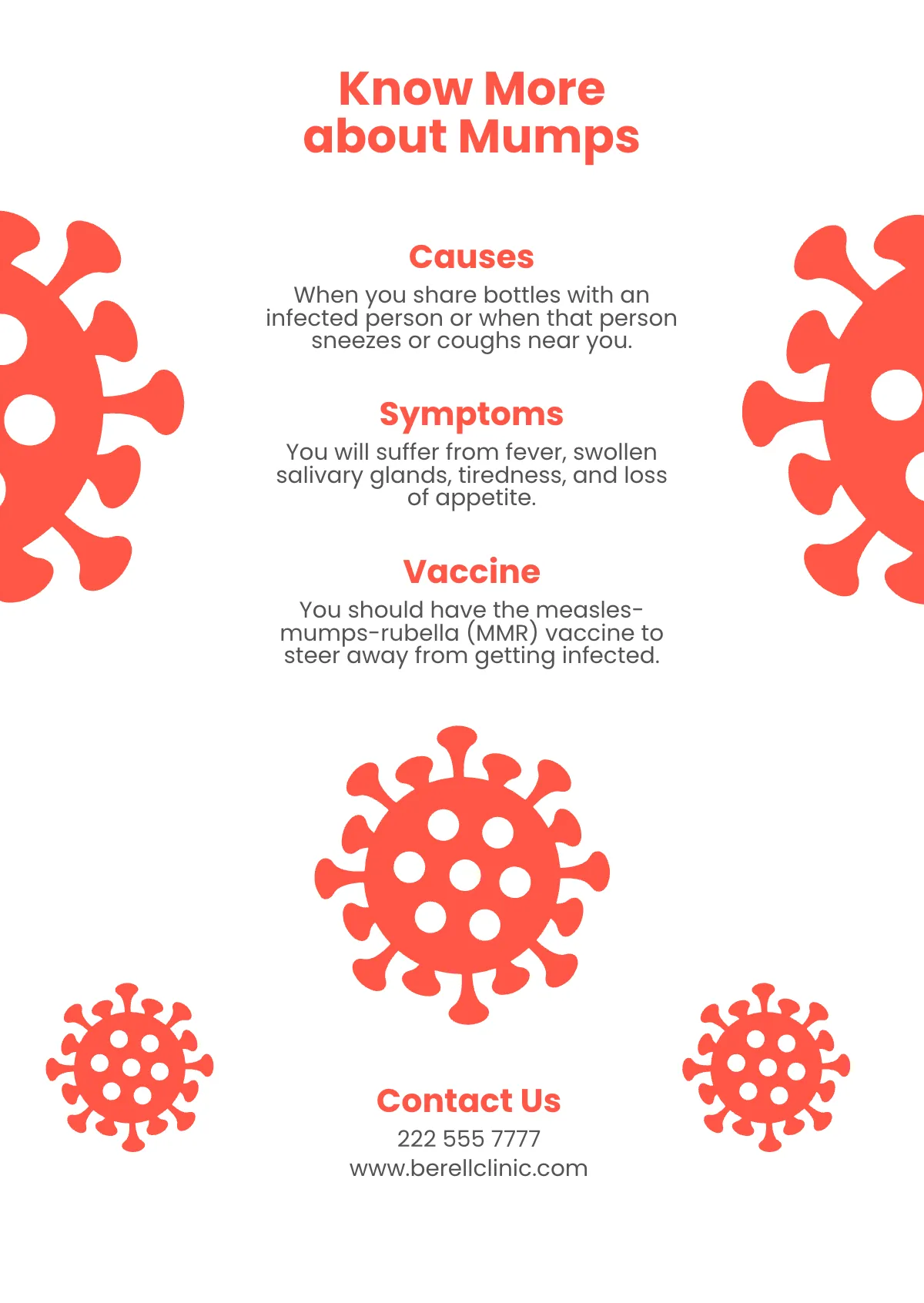 Free Information Handout Template to Edit Online