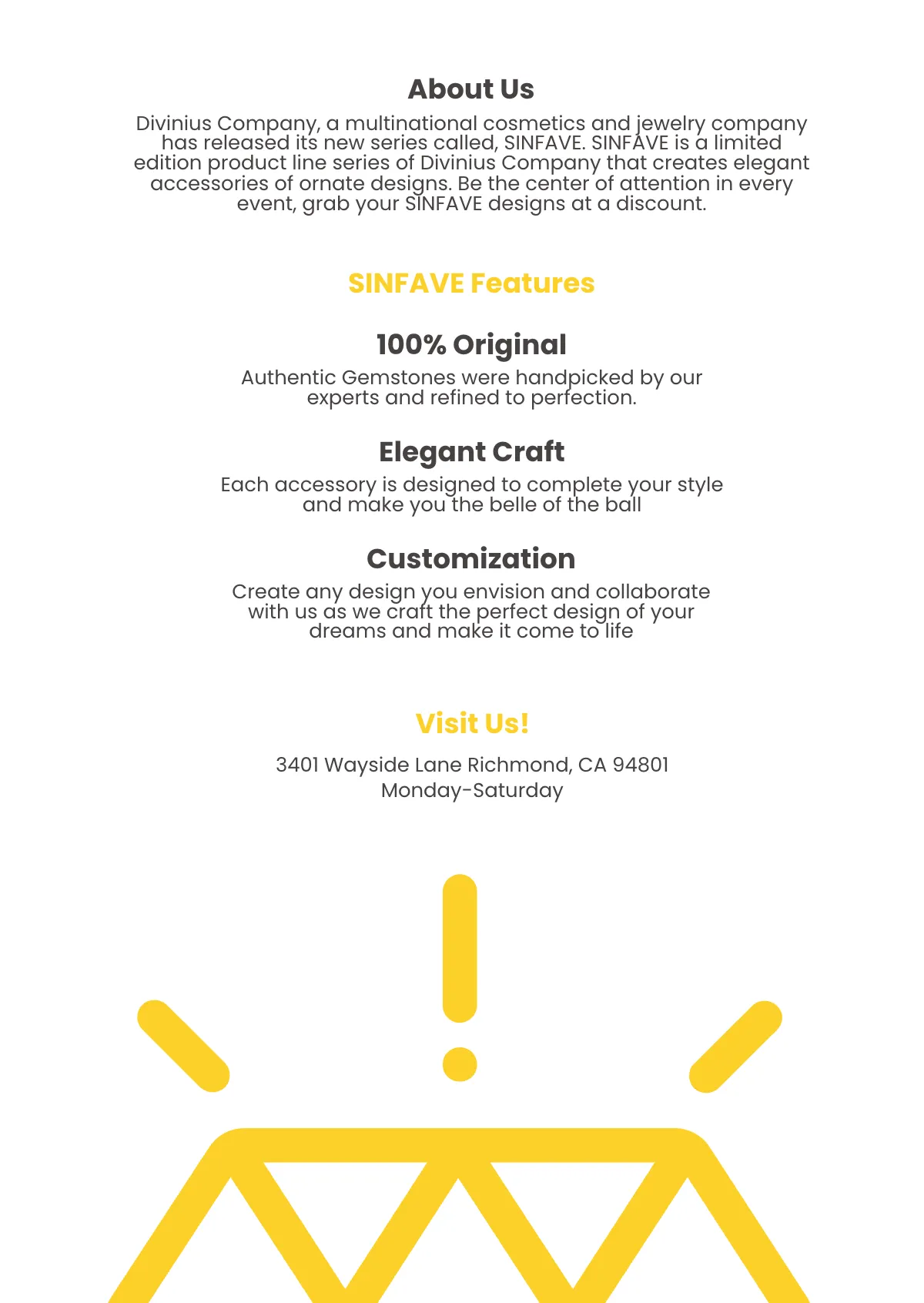 Free Marketing Handout Template to Edit Online