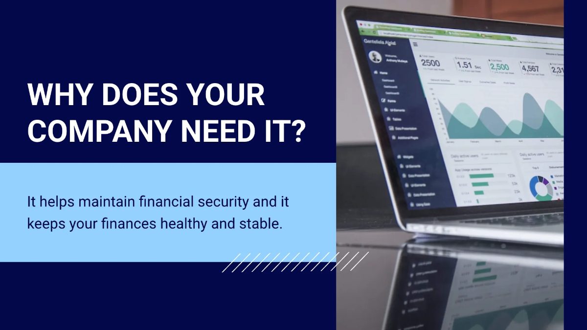 Free Budget Flow Presentation Template to Edit Online