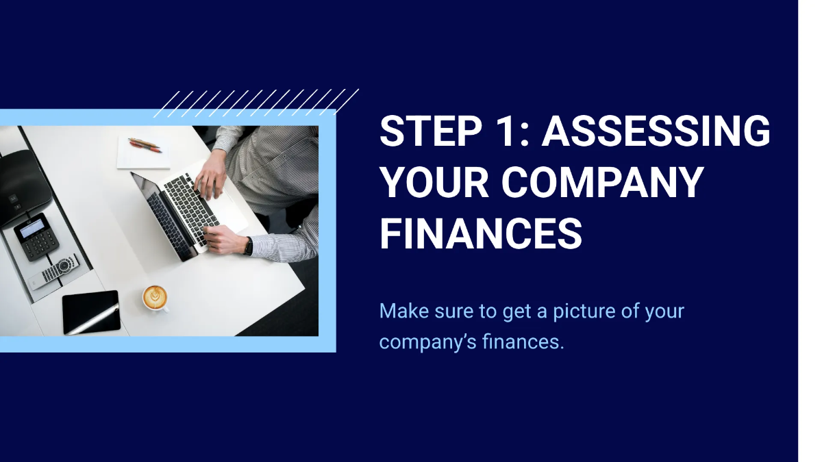 Free Budget Flow Presentation Template to Edit Online