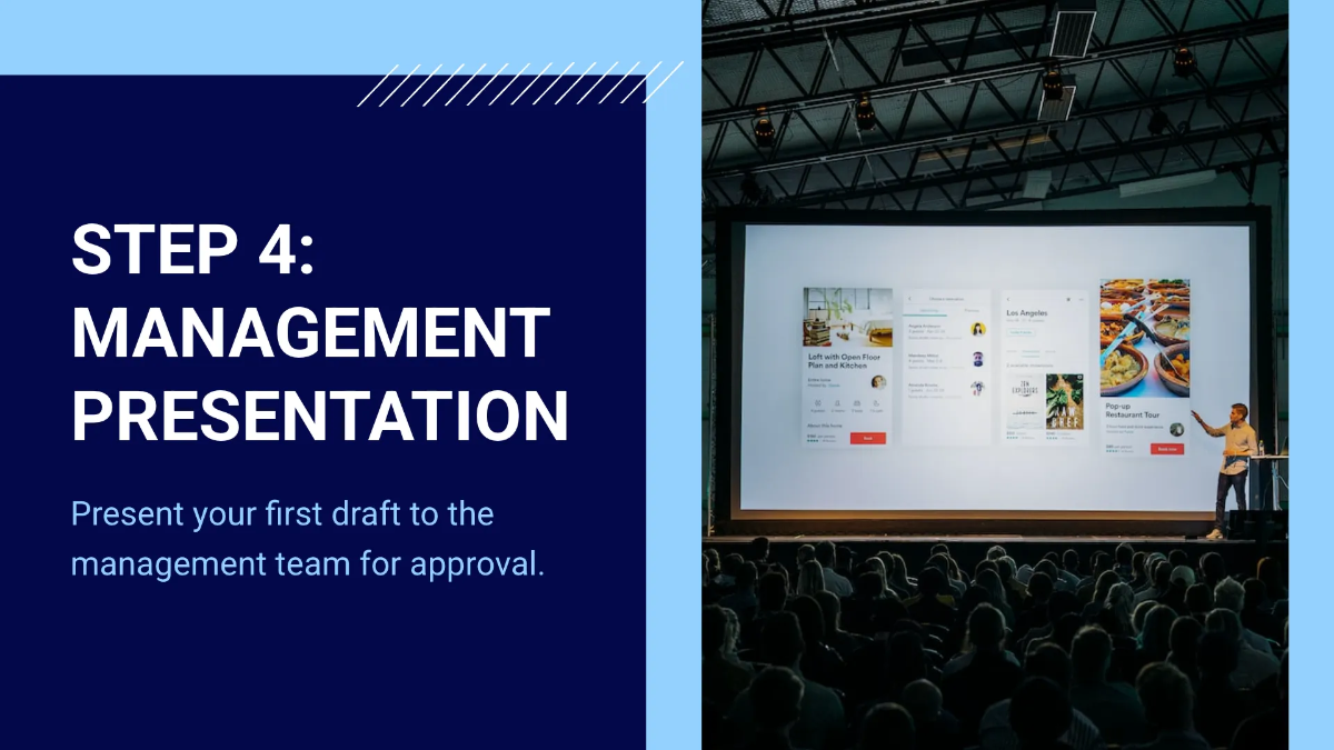 Free Budget Flow Presentation Template to Edit Online