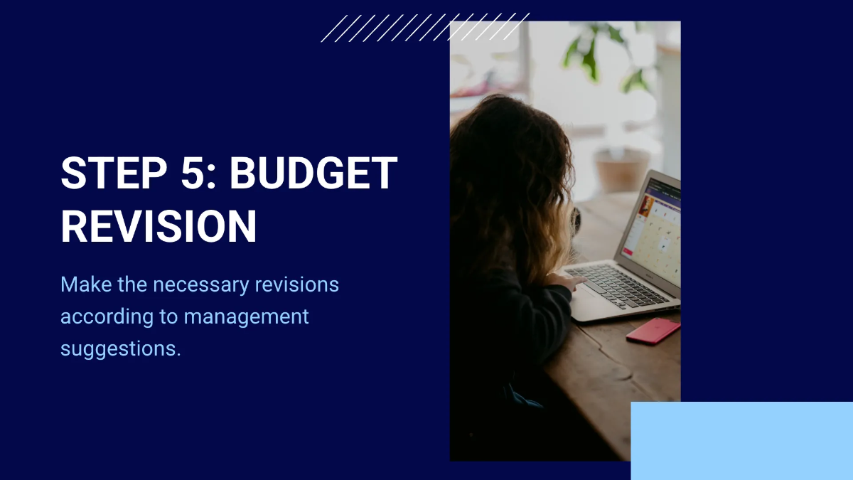 Free Budget Flow Presentation Template to Edit Online