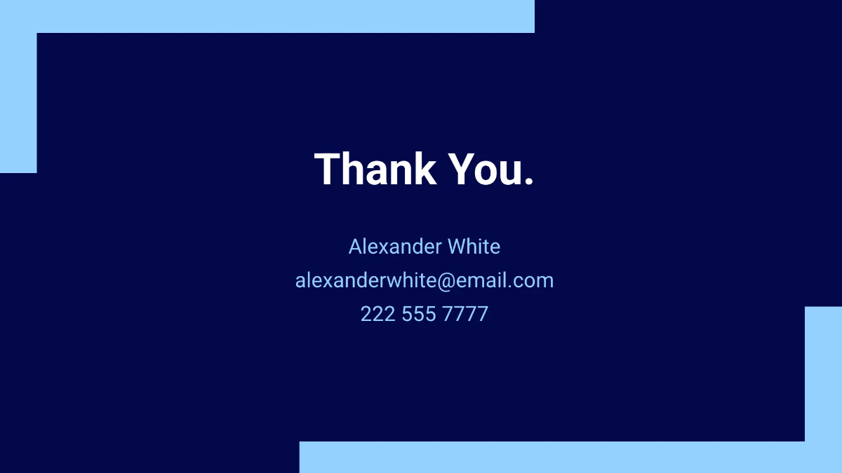 Free Budget Flow Presentation Template to Edit Online