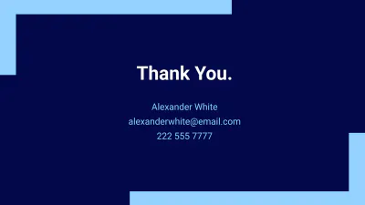 Free Budget Flow Presentation Template to Edit Online