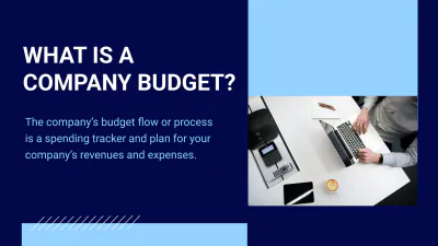 Free Budget Flow Presentation Template to Edit Online