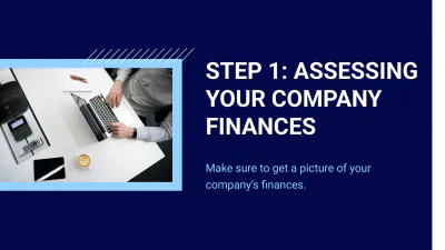 Free Budget Flow Presentation Template to Edit Online
