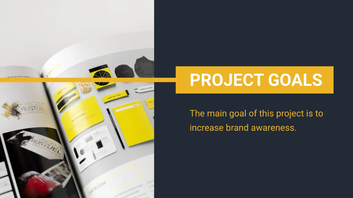 Free 3 Months Budget Presentation Template to Edit Online