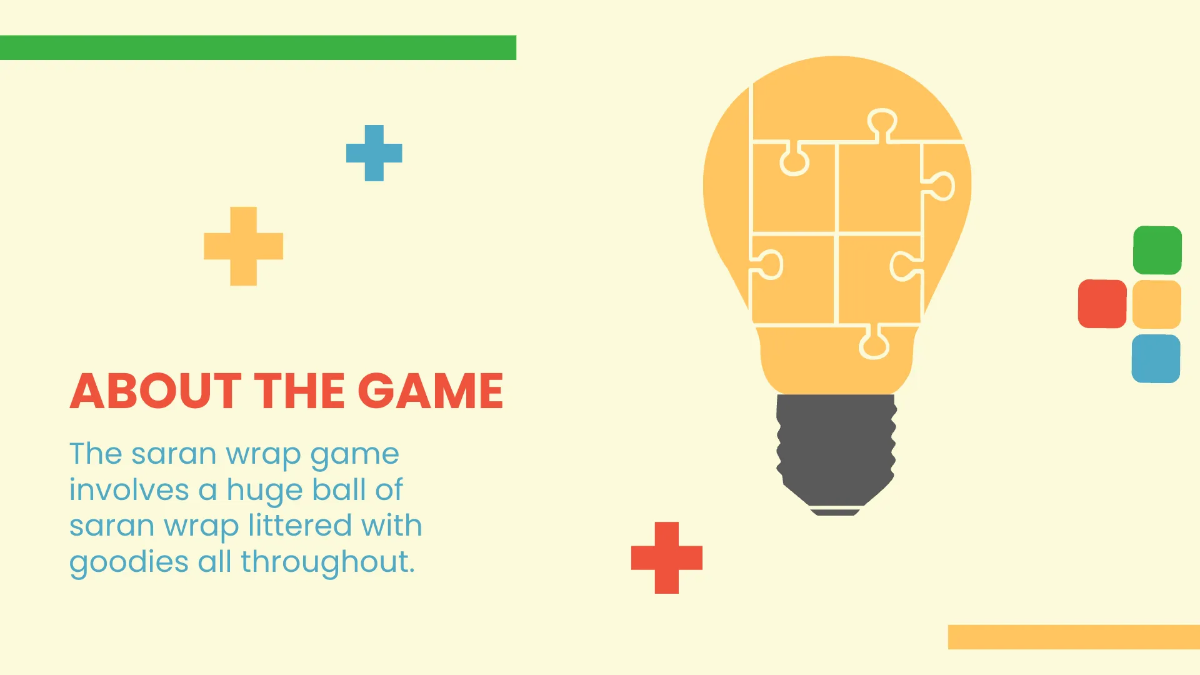 Free Game Presentation Template to Edit Online