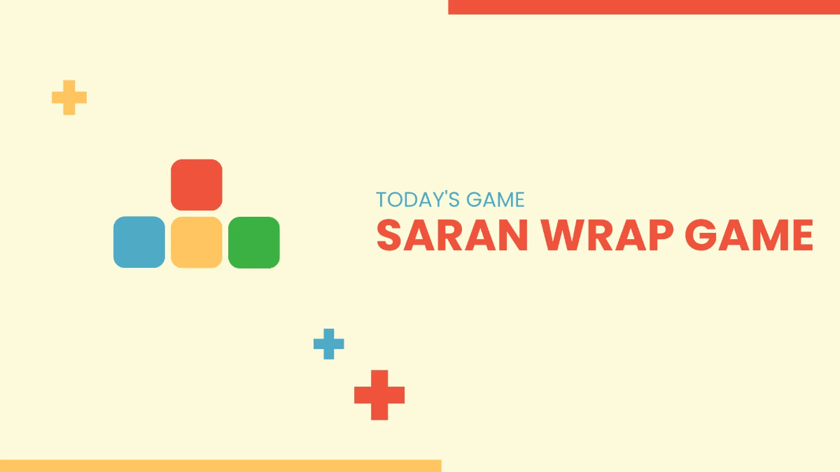 Free Game Presentation Template to Edit Online