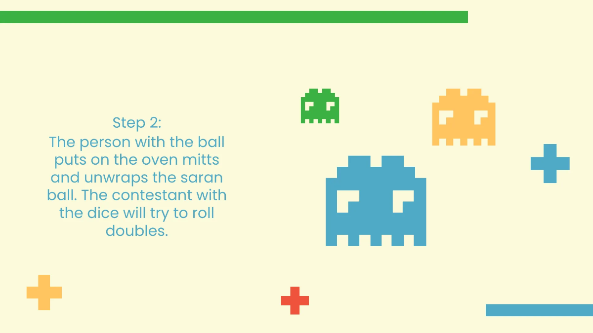 Free Game Presentation Template to Edit Online